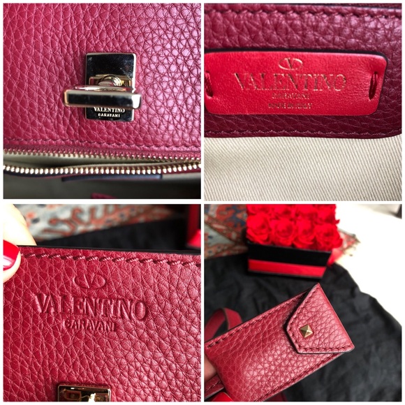 🚫 SOLD - 🎉HP🎉 NWT AUTH VALENTINO GARAVANI BAG PRICE FIRM - Picture 7 of 8
